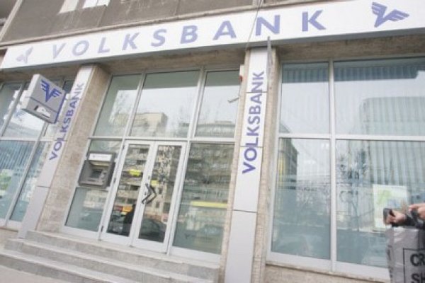 Site-ul Volksbank are un nou design